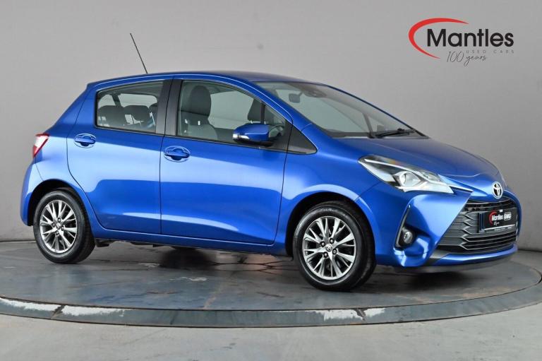  Toyota Yaris 1.5 Vvt I Icon Hatchback 5dr Petrol Manual Euro 6 111 Ps Petrol