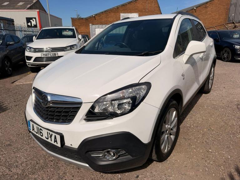 2016 Vauxhall Mokka 1.6 CDTi SE 5dr Auto HATCHBACK DIESEL Automatic