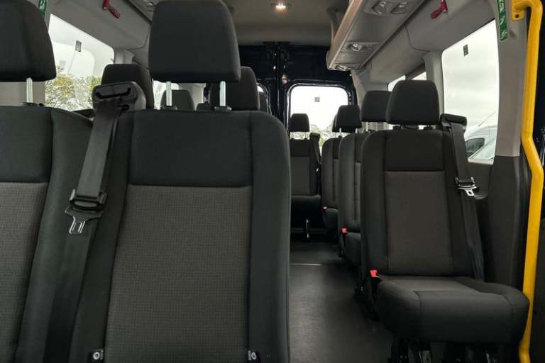 2025 Ford Transit 460 Leader L4 H3 ELWB High Roof 17 Seater Minibus RWD 2.0 EcoBlue 165ps, RE Min...