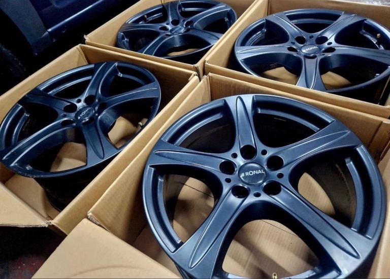 19”Ronal alloy wheels VW T5 T6 traffic primster vivaro X5 X6 Range Rover Discovery 