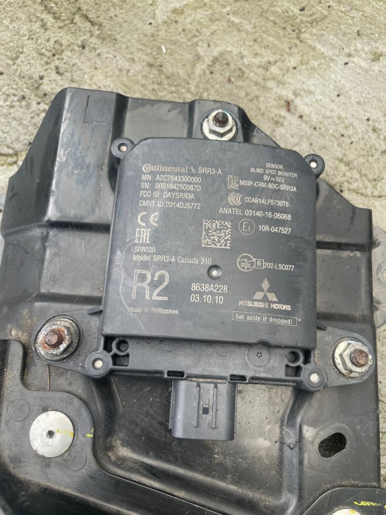 MITSUBISHI OUTLANDER MK3 BLIND SPOT CONTROL MODULE 2017-22