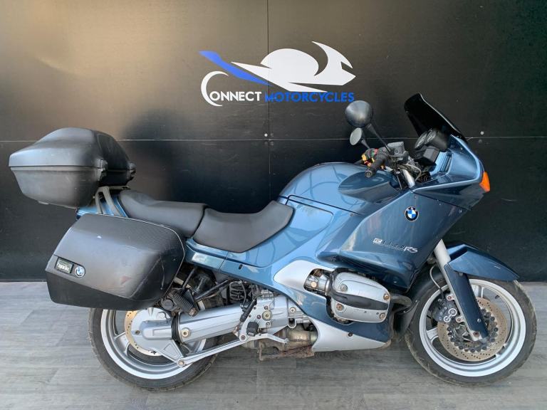 BMW R 1100 RS 1999 PROJECT BIKE HPI CLEAR