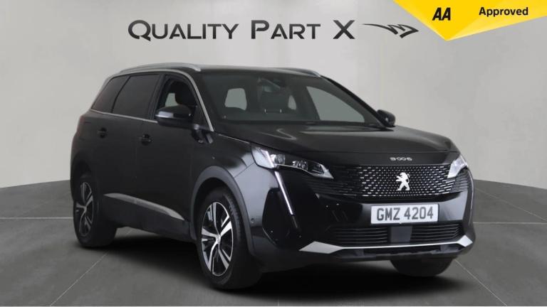 2021 Peugeot 5008 1.2 PureTech GT EAT Euro 6 (s/s) 5dr HATCHBACK Petrol Automatic