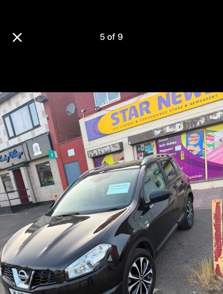 Nissan, QASHQAI, Hatchback, 2012, Manual, 1461 (cc), 5 doors