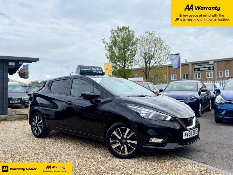 2018 Nissan Micra 1.5 dCi N-Connecta 5dr HATCHBACK Diesel Manual