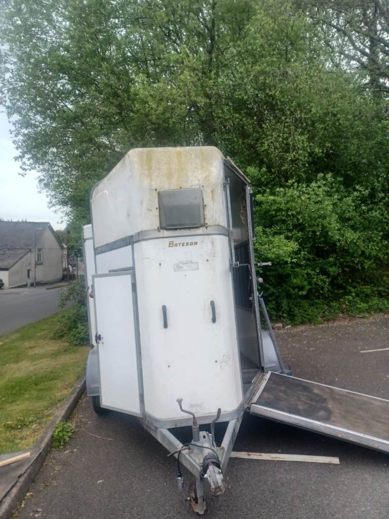 Horsebox trailer
