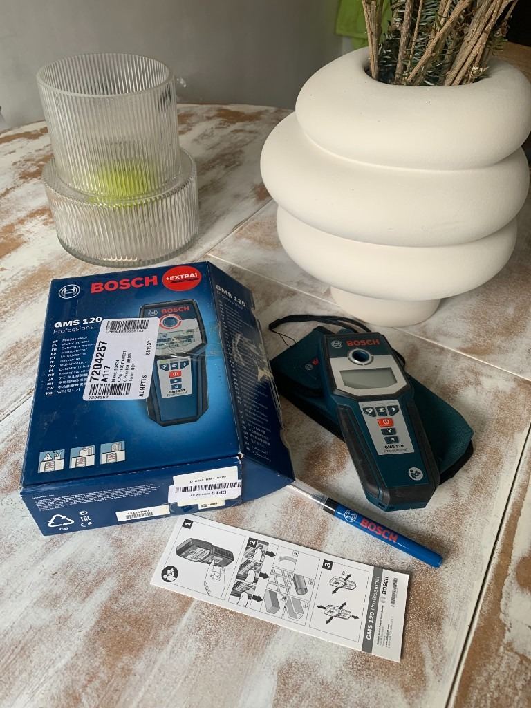 Bosch Professional Multi detector - Used 3 times 