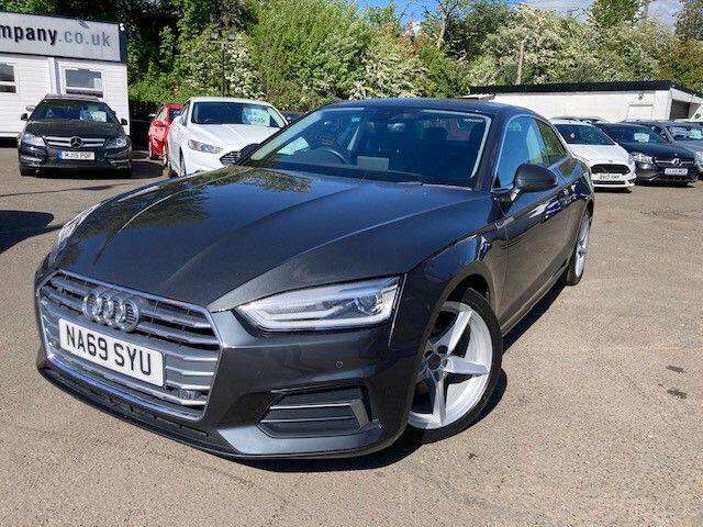 2020 Audi A5 2.0 TFSI 35 Sport S Tronic Euro 6 (s/s) 2dr COUPE Petrol Automatic