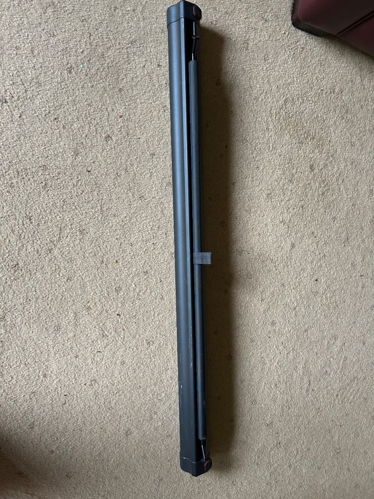 Volvo V90 retractable load net