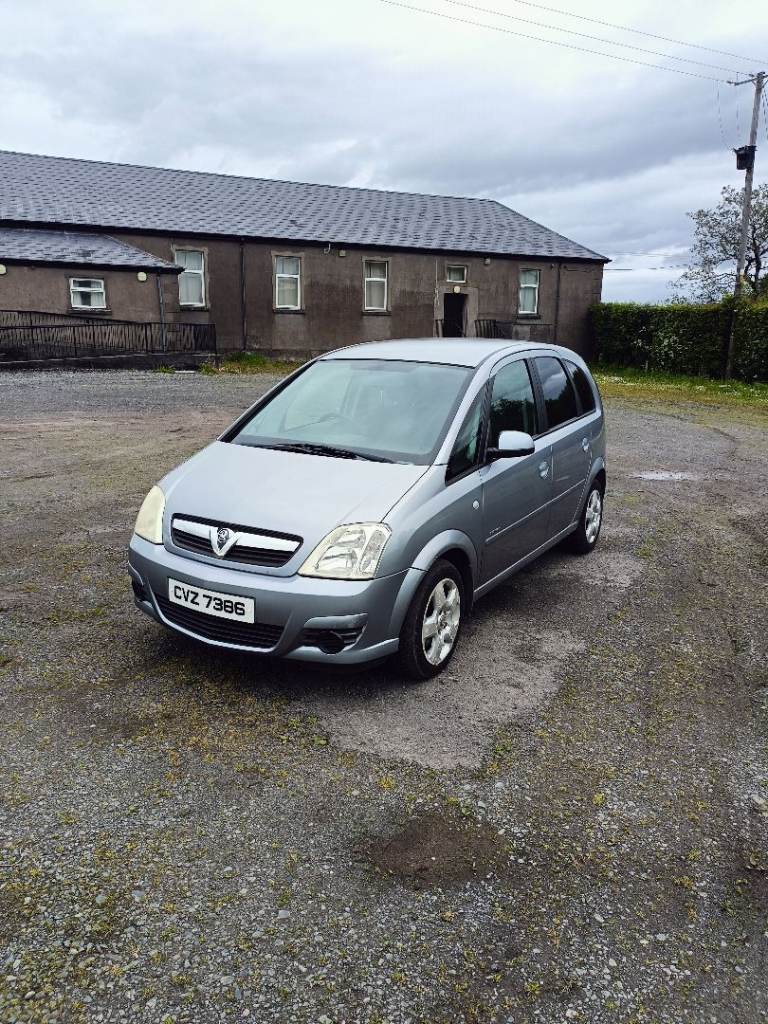 Vauxhall, MERIVA, MPV, 2006, Manual, 1598 (cc), 5 doors