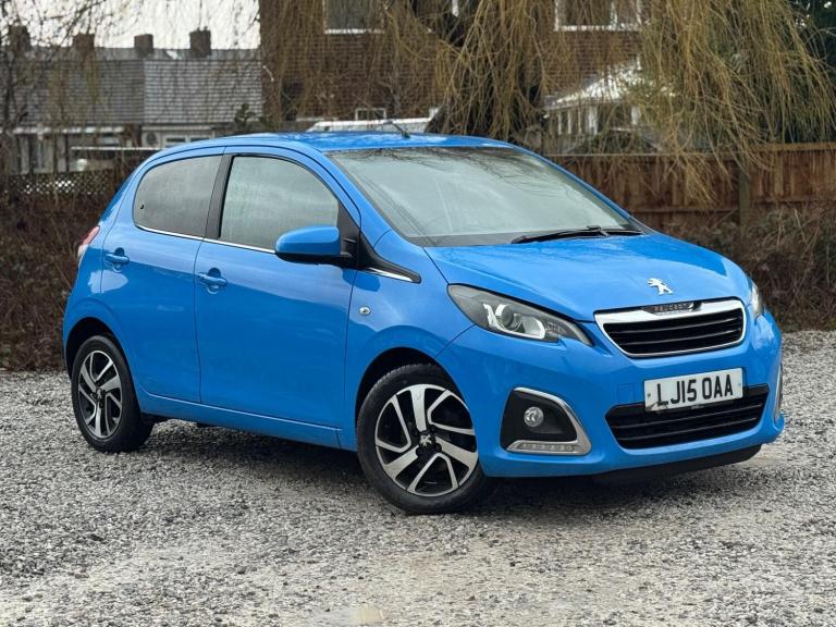 2015 Peugeot 108 1.2 PureTech Allure Euro 6 5dr HATCHBACK Petrol Manual