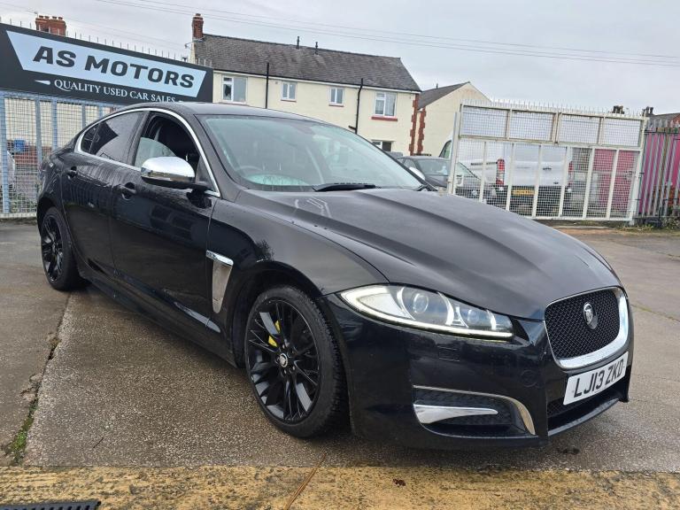 image for 2013 Jaguar XF 2.2d [200] Sport 4dr Auto SALOON DIESEL Automatic