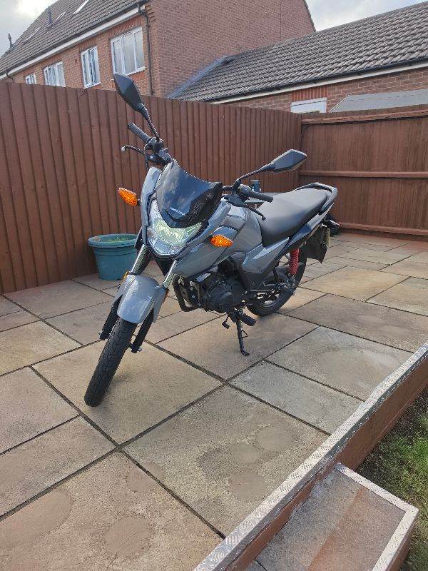 Honda, CBF, 2023, 124 (cc)