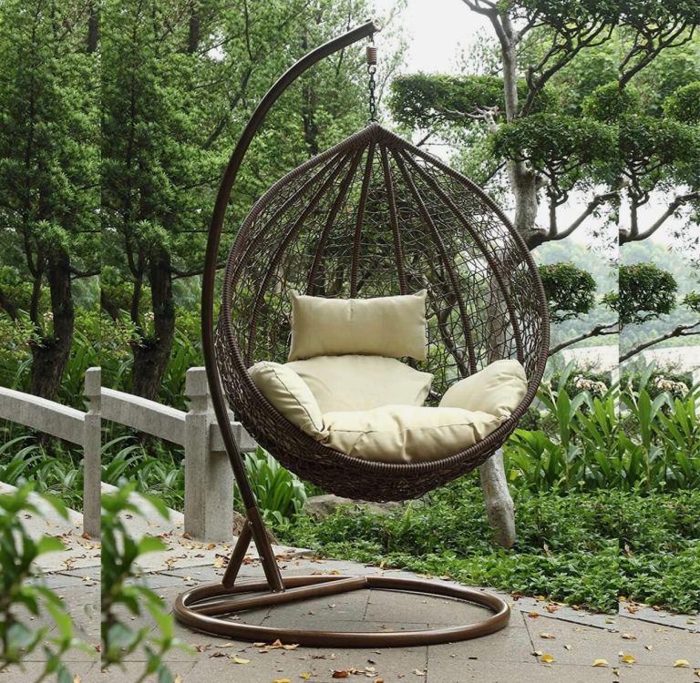 Garden Egg Swinging Chair