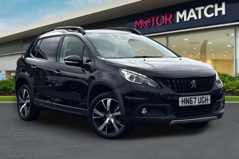 2018 Peugeot 2008 1.6 BlueHDi GT Line Euro 6 5dr SUV DIESEL Manual