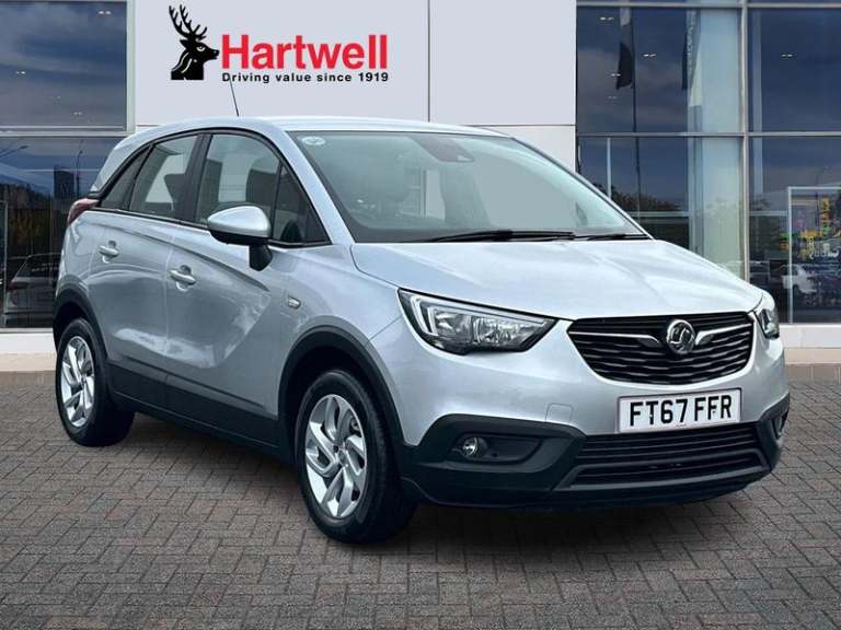 2018 Vauxhall Crossland X 1.2 SE SUV 5dr Petrol Manual Euro 6 (81 ps) Manual Hatchback Petrol Manual