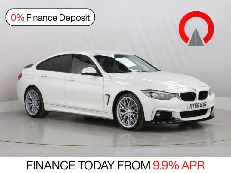 2018 BMW 4 Series Gran Coupe 2.0 420d M Sport Hatchback 5dr Diesel Manual Euro 6 (s/s) (190 ps) H...
