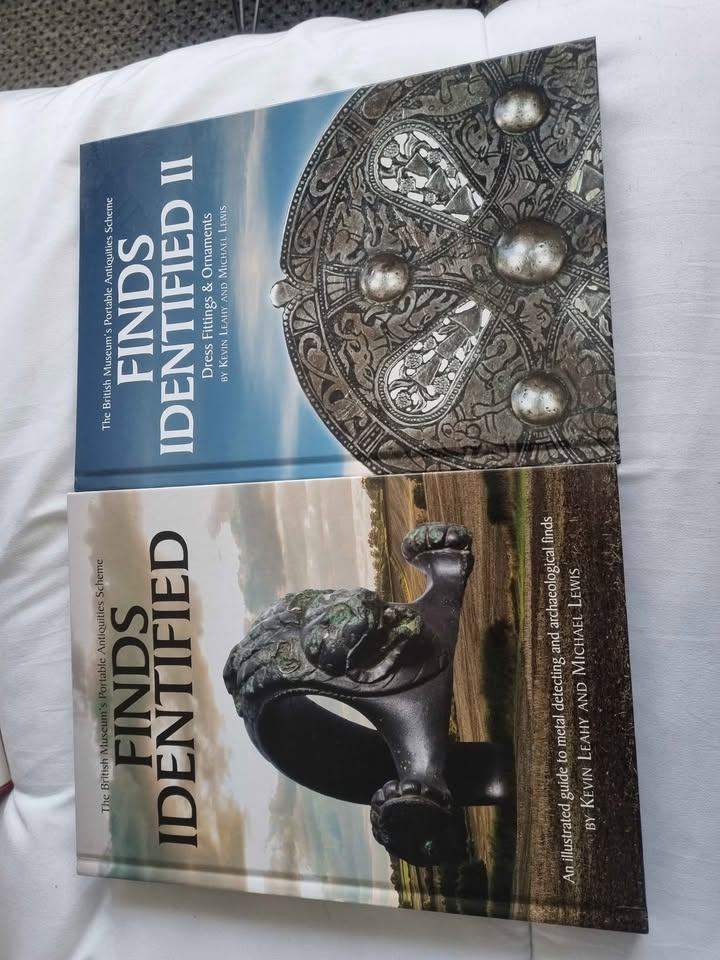metal detecting books