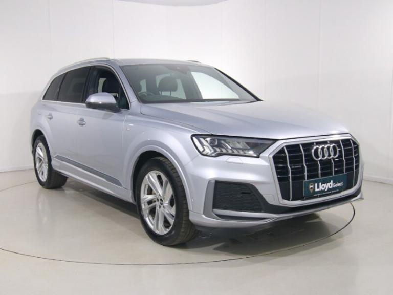 AUDI Q7 50 TDI Quattro S Line 5dr Tiptronic