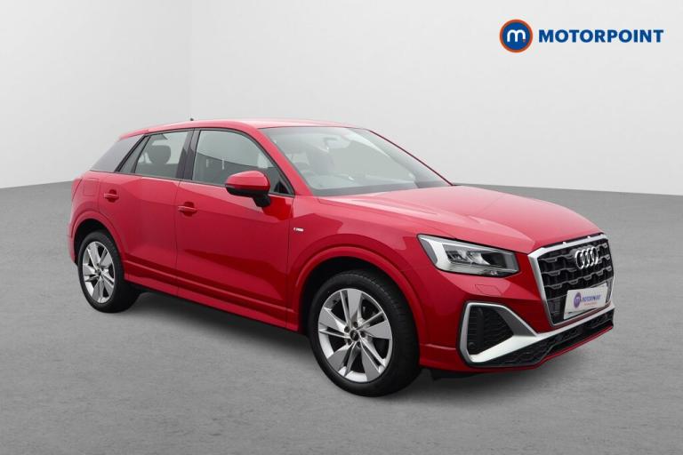 2023 Audi Q2 35 TFSI S Line 5dr SUV Petrol Manual
