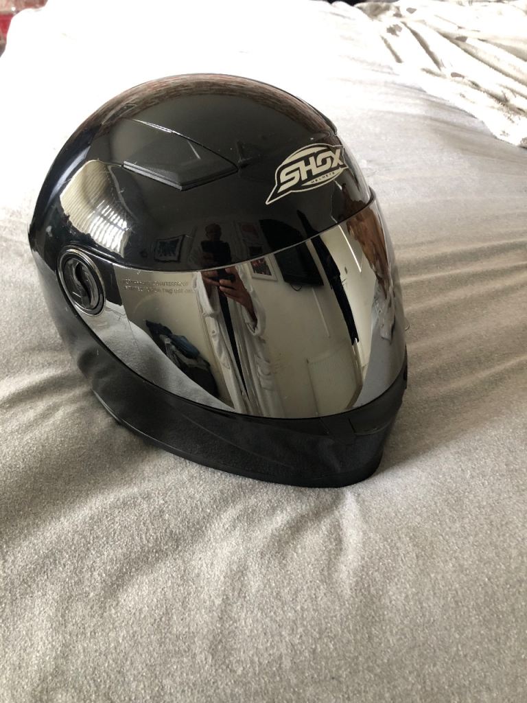 Motorbike helmet