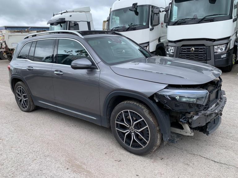 2023 MERCEDES BENZ EQB 350 AMG LINE PREMIUM+ 4MATIC 7 SEATER DAMAGED SALVAGE