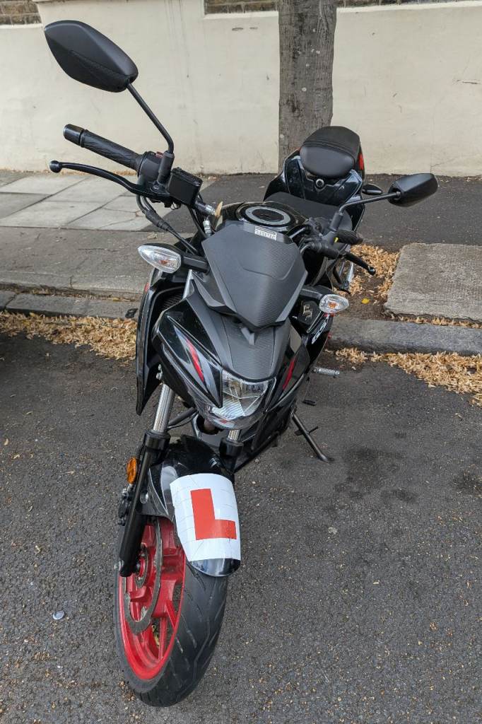 2019 Suzuki GSX-S125 – Low Mileage – New Battery & Tyre – £1,750 ono