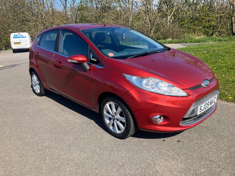 Ford, FIESTA ZETEC AUTOMATIC, Hatchback, 2009, Other, 1388 (cc), 5 doors
