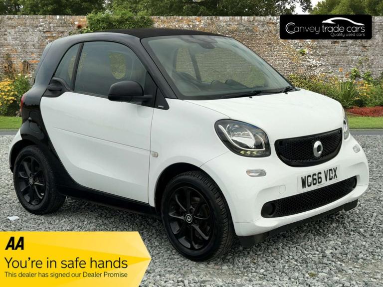 2016 smart fortwo 1.0 fortwo Passion Auto 3dr Coupe Petrol Automatic