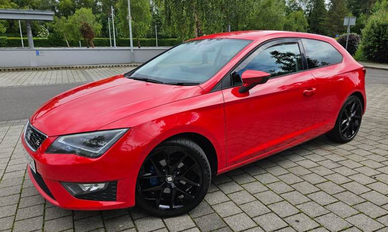 2017 SEAT Leon 1.4 EcoTSI FR Technology Sport Coupe Euro 6 (s/s) 3dr