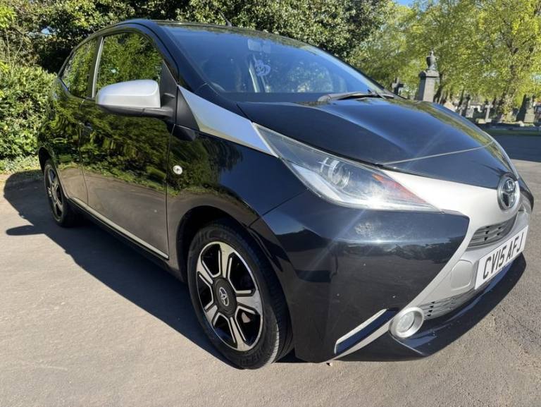 2015 15 TOYOTA AYGO 1.0 VVT-I X-CLUSIV HATCHBACK 5DR PETROL MANUAL EURO 5 EURO 5