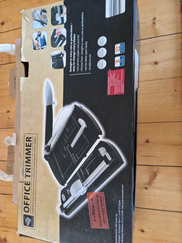 Guillotine/Office Trimmer