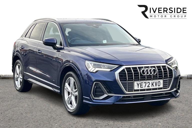 2022 Audi Q3 1.5 TFSI CoD 35 S line S Tronic Euro 6 (s/s) 5dr Estate Petrol Automatic