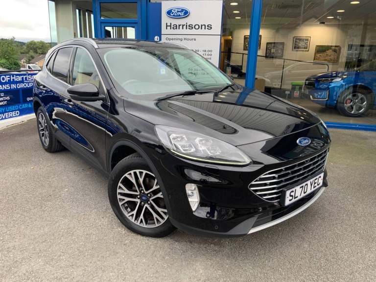 2020 Ford Kuga 1.5 Ecoboost 150PS TITANIUM Hatchback PETROL Manual