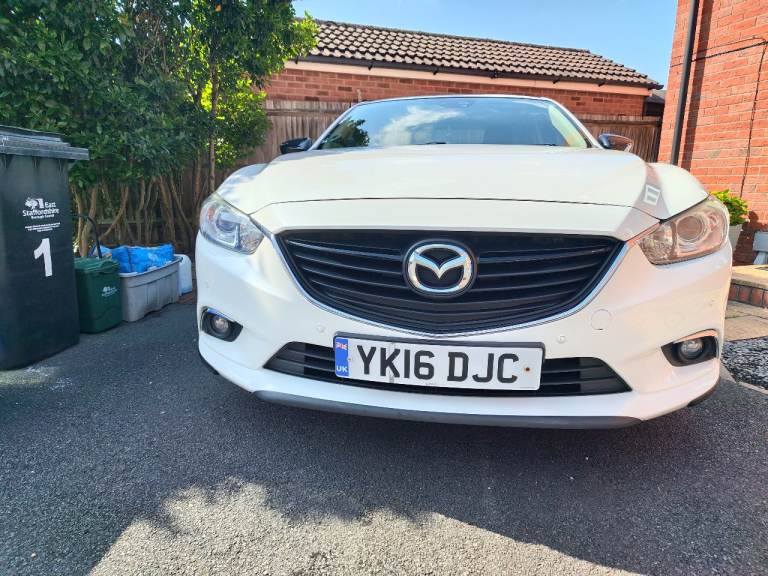 Mazda, 6, Saloon, 2016, Other, 1998 (cc), 4 doors