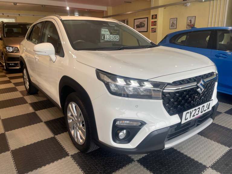 2023 Suzuki SX4 S-Cross 1.4 Boosterjet 48V Hybrid Motion 5dr HATCHBACK Petrol Manual