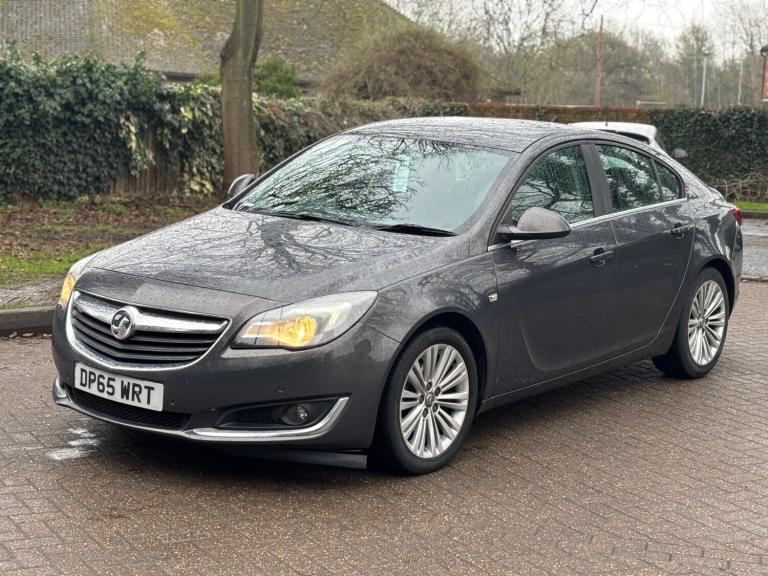 2015 Vauxhall Insignia 1.6 CDTi ecoFLEX Design Nav 5dr [Start Stop] HATCHBACK Diesel Manual