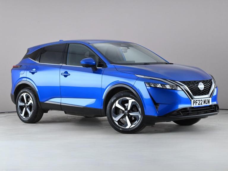 2022 Nissan Qashqai 1.3 DIG-T MHEV N-Connecta Euro 6 (s/s) 5dr SUV Hybrid Manual