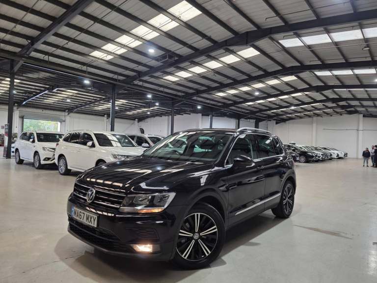 2017 Volkswagen Tiguan 1.4 TSI SE Navigation Euro 6 (s/s) 5dr ESTATE Petrol Manual