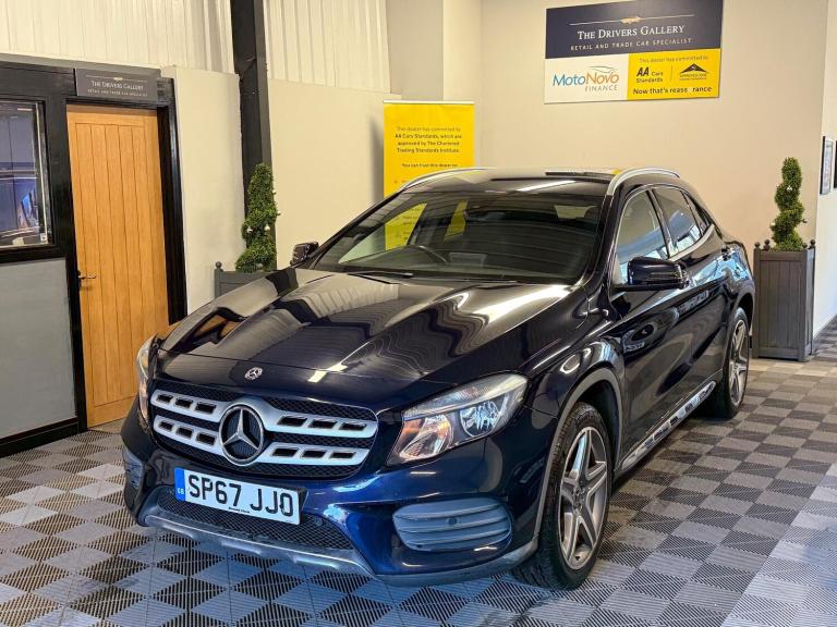 2017 Mercedes-Benz GLA 1.6 GLA200 AMG Line Euro 6 (s/s) 5dr ESTATE Petrol Manual
