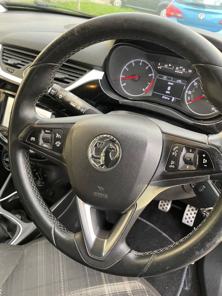 Vauxhall, CORSA, Hatchback, 2015, Manual, 1398 (cc), 5 doors