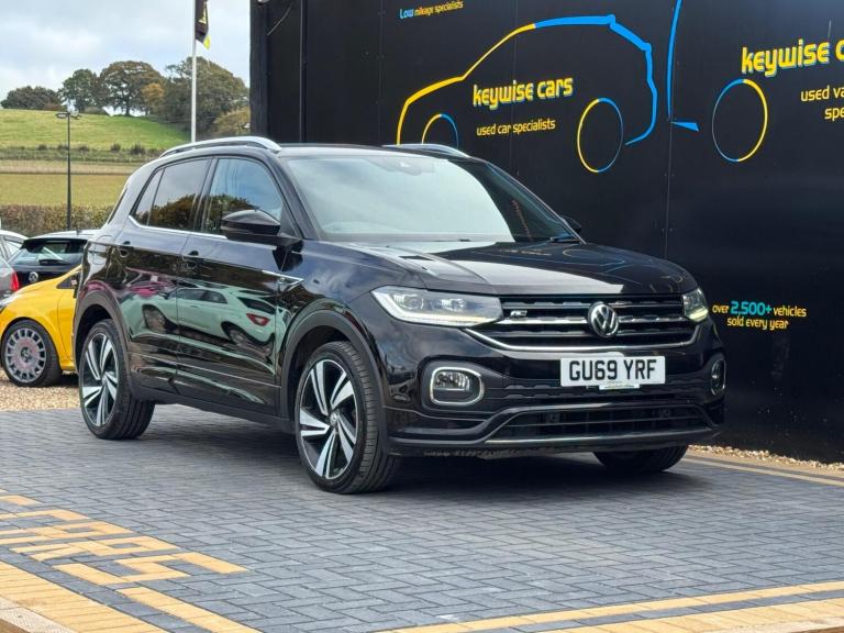 2019 Volkswagen T-Cross 1.6 TDI R-Line 5dr HATCHBACK DIESEL Manual
