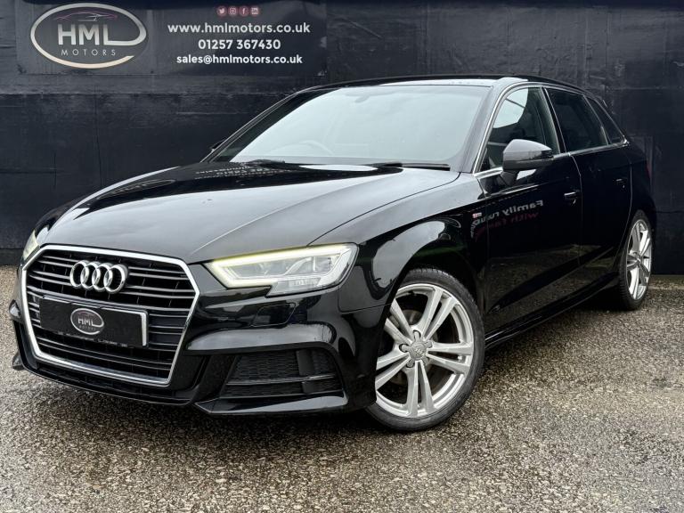 AUDI A3 1.0 TFSI 30 S line 2019