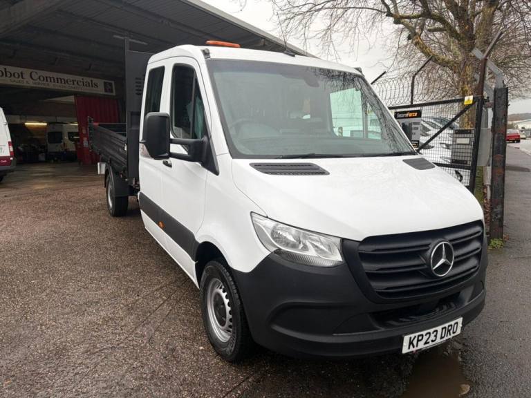 2023 Mercedes-Benz Sprinter 315 CDI LWB Double Cab Steel Tipper - ONLY 35000 MILES  TIPPER Diesel...