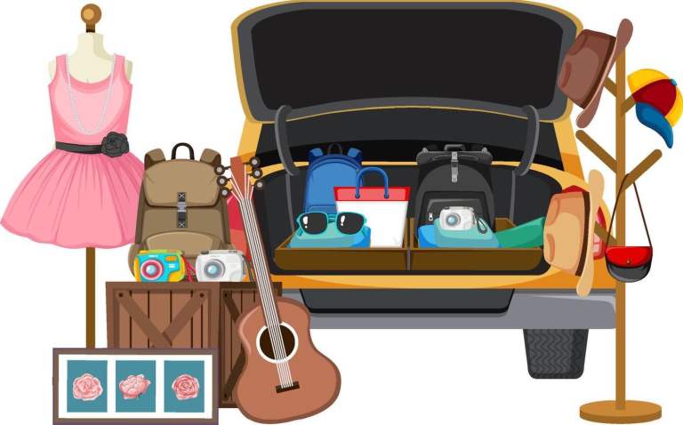 Job Lot/Car Boot Items