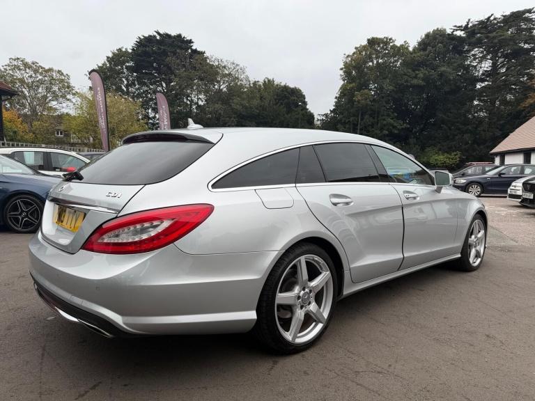 2013 Mercedes-Benz CLS CLS 250 CDI BlueEFFICIENCY AMG Sport 5dr Tip Auto ESTATE DIESEL Automatic