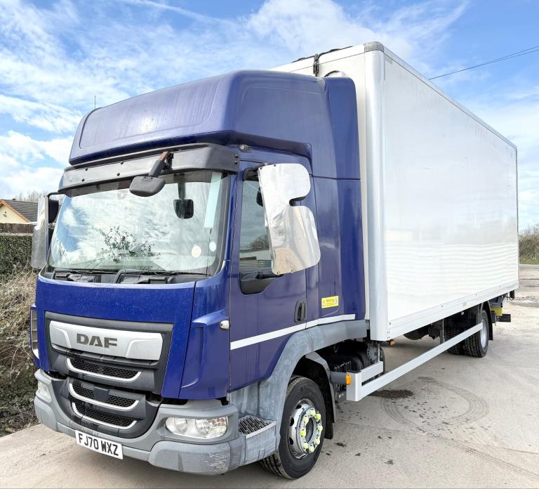 2020 DAF LF45,180 GRP BOX VAN IDEAL RACEVAN / RECOVERY 12T TWIN SLEEPER EURO6