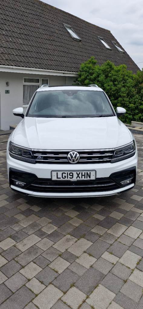 Volkswagen, TIGUAN, Estate, 2019, Manual, R line 1968 (cc), 5 doors