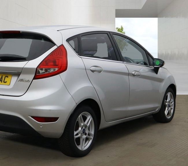 Ford, FIESTA, Hatchback, 2010, Manual, 1560 (cc), 5 doors