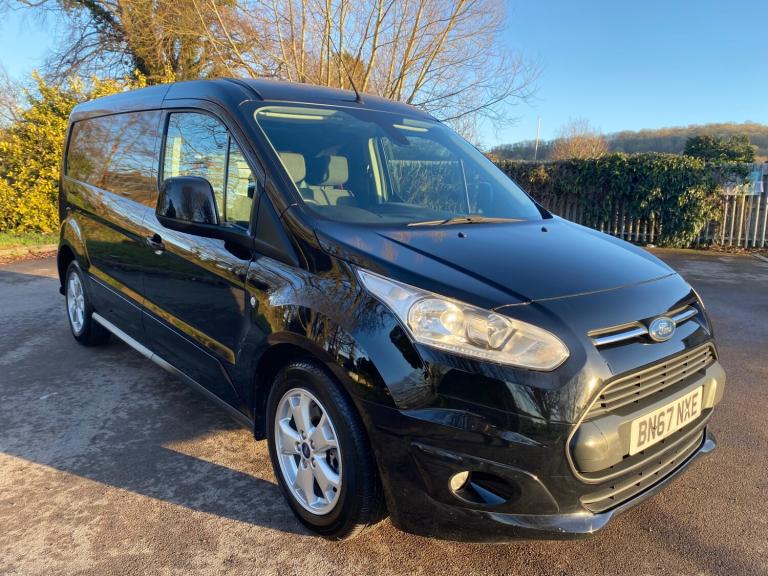 2017 Ford Transit Connect 1.5 TDCi 120ps Limited Van one owner full service history  PANEL VAN Di...